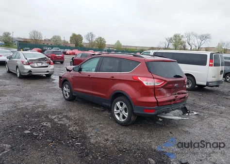2014 Ford Escape Se z USA, uszkodzony, nr VIN 1FMCU9GX1EUC10627